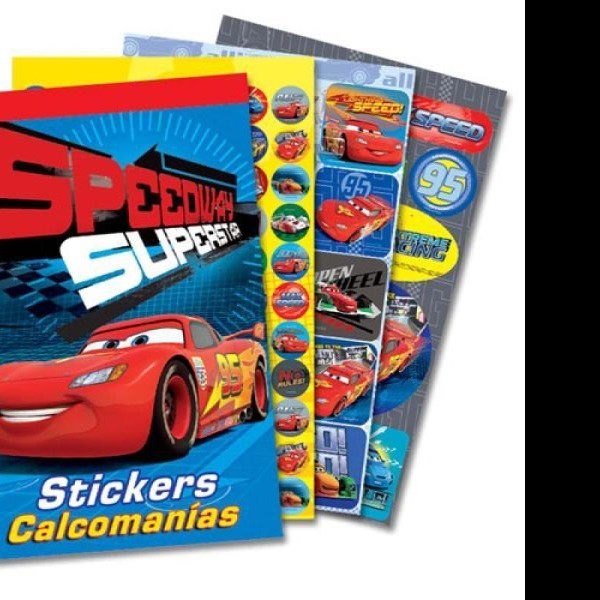 CALCOMANIA GIG. CARS EXHIB.C48 PZAS. GRANMARK